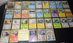 2015 XY Primal Clash Mixed Card Lot [XY02] + XY163 Weezing BLACK STAR PROMO - Image 1