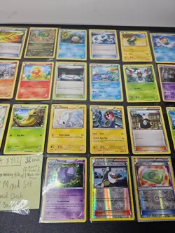 2015 XY Primal Clash Mixed Card Lot [XY02] + XY163 Weezing BLACK STAR PROMO - Image 2