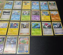 2015 XY Primal Clash Mixed Card Lot [XY02] + XY163 Weezing BLACK STAR PROMO - Image 3