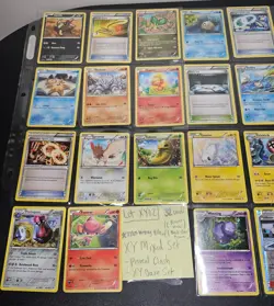 2015 XY Primal Clash Mixed Card Lot [XY02] + XY163 Weezing BLACK STAR PROMO - Image 4