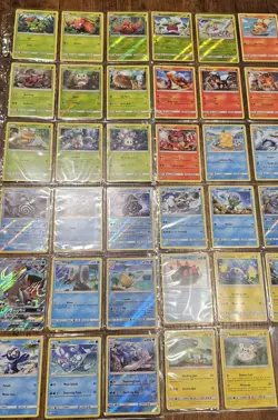 2017 Sun and Moon Base Set Pokemon Card Lot - 35 cards (LAPRAS GX) - Image 2