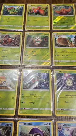 2017 Sun and Moon Base Set Pokemon Card Lot - 35 cards (LAPRAS GX) - Image 5