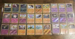 2017 SM Guardians Rising Pokemon Card Lot - 27 Cards (Holos and Rares!) - Image 1