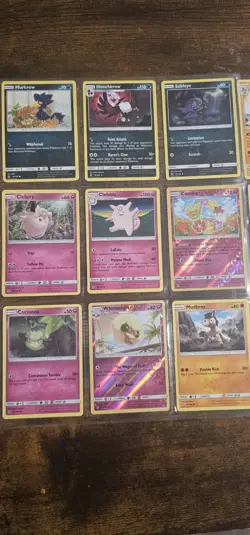2017 SM Guardians Rising Pokemon Card Lot - 27 Cards (Holos and Rares!) - Image 2