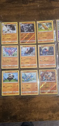2017 SM Guardians Rising Pokemon Card Lot - 27 Cards (Holos and Rares!) - Image 3