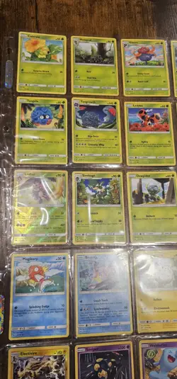 2017 SM Burning Shadows Pokemon Card Lot - 36 Cards - Image 2