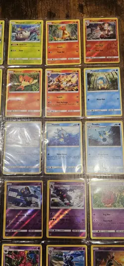 2017 SM Burning Shadows Pokemon Card Lot - 36 Cards - Image 3