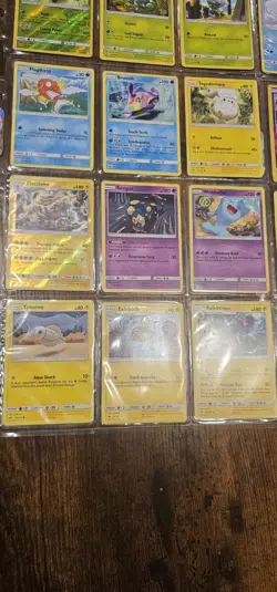 2017 SM Burning Shadows Pokemon Card Lot - 36 Cards - Image 4