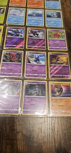 2017 SM Burning Shadows Pokemon Card Lot - 36 Cards - Image 5