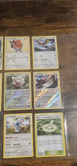 2017 SM Guardians Rising Pokemon Card Lot - 24 Cards (161/145 Aqua Patch SECRET) - Image 4