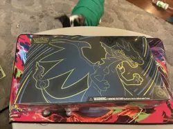 Pokemon Mega Charizard X EX Ultra-Premium Collection Box, 16 Cards, English - Image 1