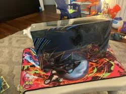 Pokemon Mega Charizard X EX Ultra-Premium Collection Box, 16 Cards, English - Image 3