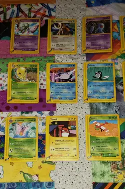 Pokemon WOTC E-Reader Skyridge Non Holo Lot of 20 cards - Image 2