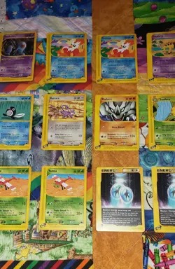 Pokemon WOTC E-Reader Skyridge Non Holo Lot of 20 cards - Image 3