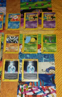 Pokemon WOTC E-Reader Skyridge Non Holo Lot of 20 cards - Image 4
