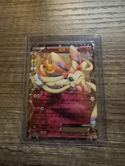 Pokemon Card Lot Of 18 Charizard X, Sylveon RC21, Pikachu etc. Card List Below - Image 1