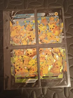 Pokemon Cards Pikachu V Union - Image 1