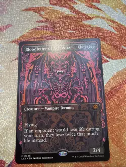 Bloodletter of Aclazotz (Borderless) The Lost Caverns of Ixalan Regular - Image 1