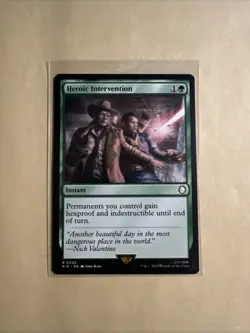 MTG Heroic Intervention PIP 0202 R NM Regular - Image 1