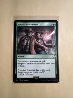 MTG Heroic Intervention PIP 0202 R NM Regular - Image 2