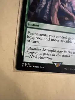 MTG Heroic Intervention PIP 0202 R NM Regular - Image 3