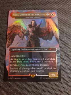 MTG Iroas, God of Victory Foil (2215/3006) Secret Lair Drop Series NM - Image 1