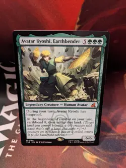 Avatar Kyoshi, Earthbender Avatar: The Last Airbender: Eternal-Legal Regular - Image 1