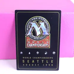 MTG Final Fortune 1998 Ben Rubin LP Magic the Gathering - Image 2