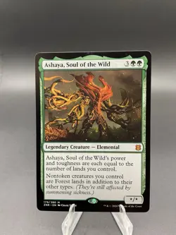 Ashaya, Soul of the Wild Zendikar Rising Regular MTG 179 LP - Image 1