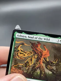 Ashaya, Soul of the Wild Zendikar Rising Regular MTG 179 LP - Image 4