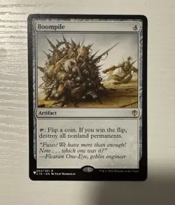 Boompile Commander Masters Regular - Image 1