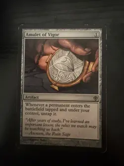 Amulet of Vigor Worldwake Regular - Image 1