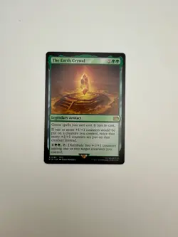 Final Fantasy Magic: The Gathering Earth Crystal - Image 1