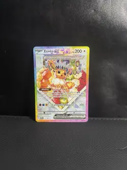 Pokemon TCG Eevee EX 174 Sir SPC Promo S&V Prismatic Evolutions NM Condition - Image 1
