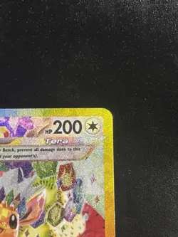 Pokemon TCG Eevee EX 174 Sir SPC Promo S&V Prismatic Evolutions NM Condition - Image 2