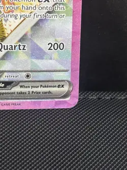 Pokemon TCG Eevee EX 174 Sir SPC Promo S&V Prismatic Evolutions NM Condition - Image 5