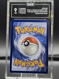 2025 Pokemon Pikachu #214 Illustration Contest Black Star Promo TAG 9 Mint SVP - Image 2