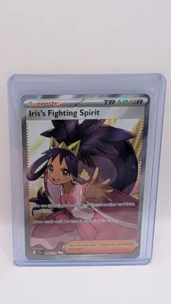 Iris's Fighting Spirit #180 Pokemon Journey Together - Image 1