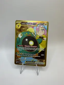 Iono's Bellibolt EX Sir 188/159 SV09 Holo Pokemon TCG Card Journey Together - Image 1