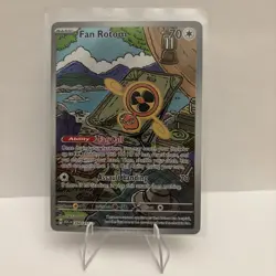 Fan Rotom 250/217 IR Ascended Heroes Evolution English Pokemon TCG MINT - Image 1