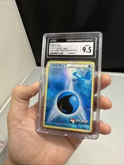 Water Energy 90/95 Call of Legends Holo Lugia Play Pokemon Graded CGC 9.5 Mint + - Image 1