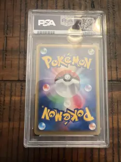 Pokemon PSA 9 Manaphy #004/PPP 3000 Exp. Points Play Promo 2007 Japanese (J) - Image 5