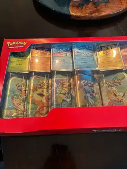 Pokemon Collectors Eevee Evolutions Mini Tin 8-Pack - Limited, Sealed, Unopened - Image 2