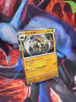 *MISCUT* Kabutops 141/165 Holo Rare Pokemon TCG: 151 - Image 2