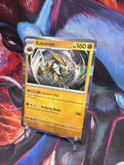 *MISCUT* Kabutops 141/165 Holo Rare Pokemon TCG: 151 - Image 3