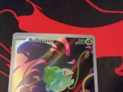 Pokemon Bulbasaur Illustration Rare 133/132 Me01 Mega Evolution Holo - Image 3