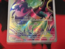 Pokemon Bulbasaur Illustration Rare 133/132 Me01 Mega Evolution Holo - Image 4
