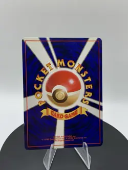Pokemon Japanese Giovanni Trainer Holo 1999 Gym Challenge - Image 2