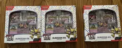 Pokemon TCG: Scarlet & Violet 151 Alakazam ex Collection Box Sealed LOT of 3! - Image 1