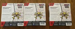 Pokemon TCG: Scarlet & Violet 151 Alakazam ex Collection Box Sealed LOT of 3! - Image 4